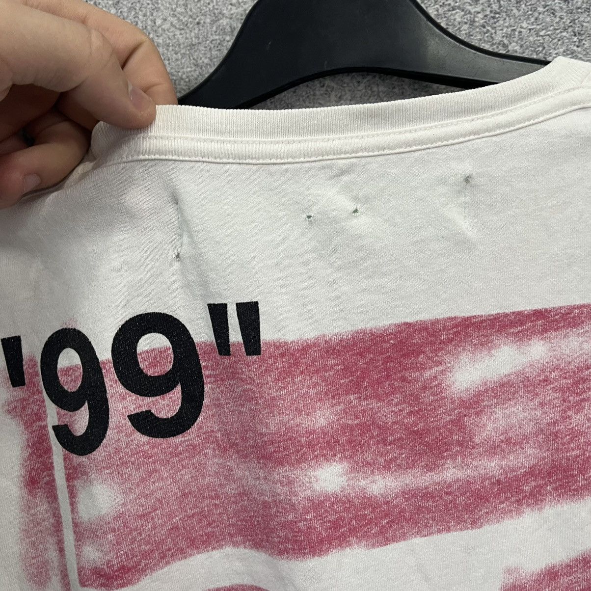 Off-White Off White T-shirt Big Logo White Size US S / EU 44-46 / 1 - 11 Thumbnail