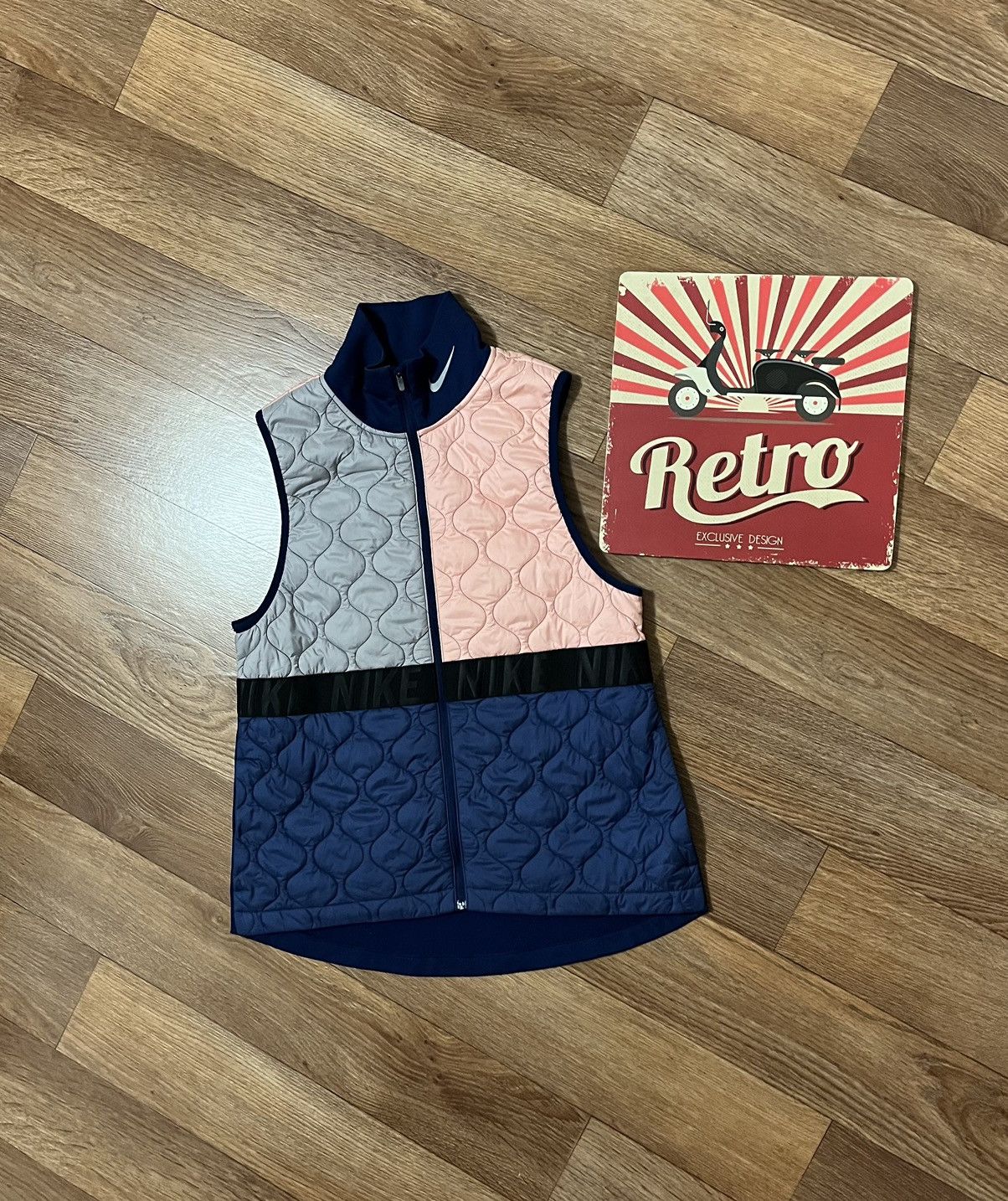 Nike Nike Aerolayer Running Vest Size M / US 6-8 / IT 42-44 - 2 Thumbnail