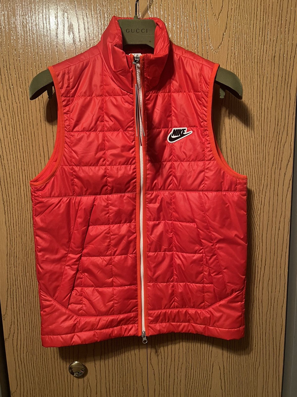 Nike Nike Sportswear Synthetic Down Vest Gilet Size M Size US S / EU 44-46 / 1 - 1 Thumbnail