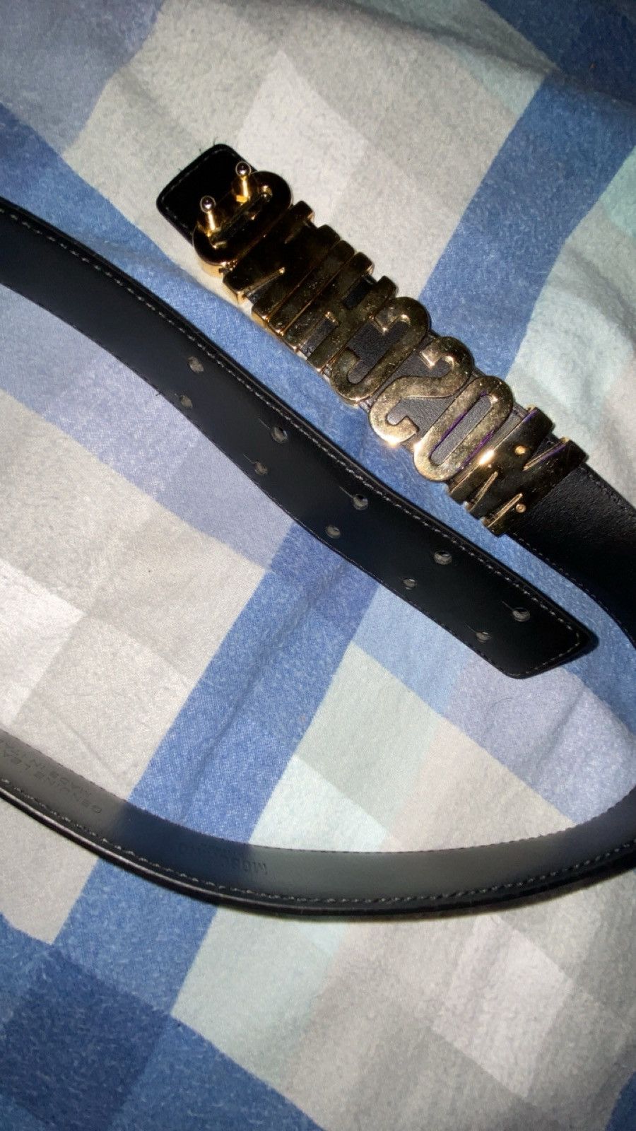 Moschino Moschino Multicolor Belt Size 32 - 4 Thumbnail