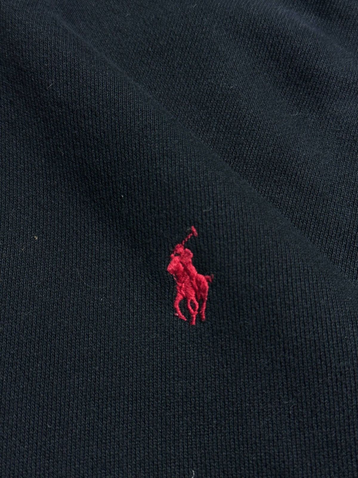 Polo Ralph Lauren Vintage Polo Ralph Lauren Heavy Cotton Zip Hoodie XL Size US XL / EU 56 / 4 - 3 Thumbnail