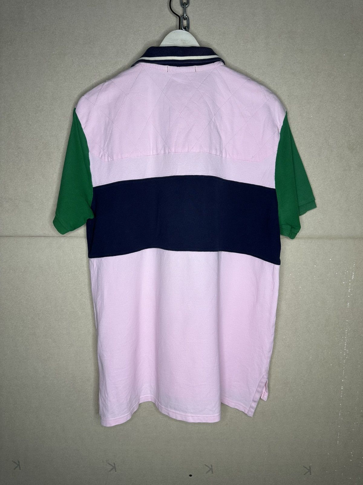 Polo Ralph Lauren Ralph Lauren Polo Shirt Bleeker IV XL Vintage Rugby Crest Size US XL / EU 56 / 4 - 2 Thumbnail