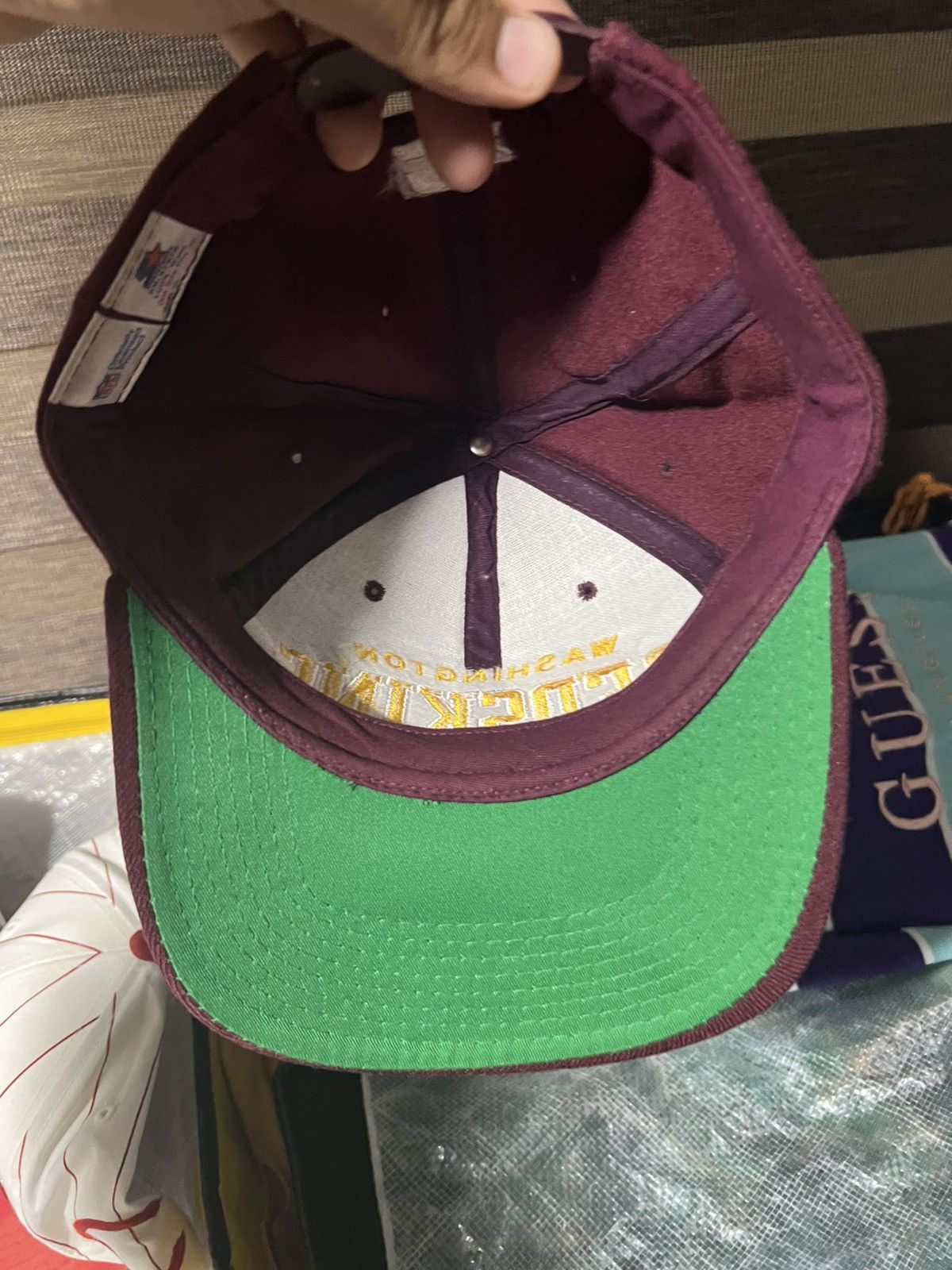 Starter × Vintage Vintage starter Redskins Size ONE SIZE - 6 Thumbnail