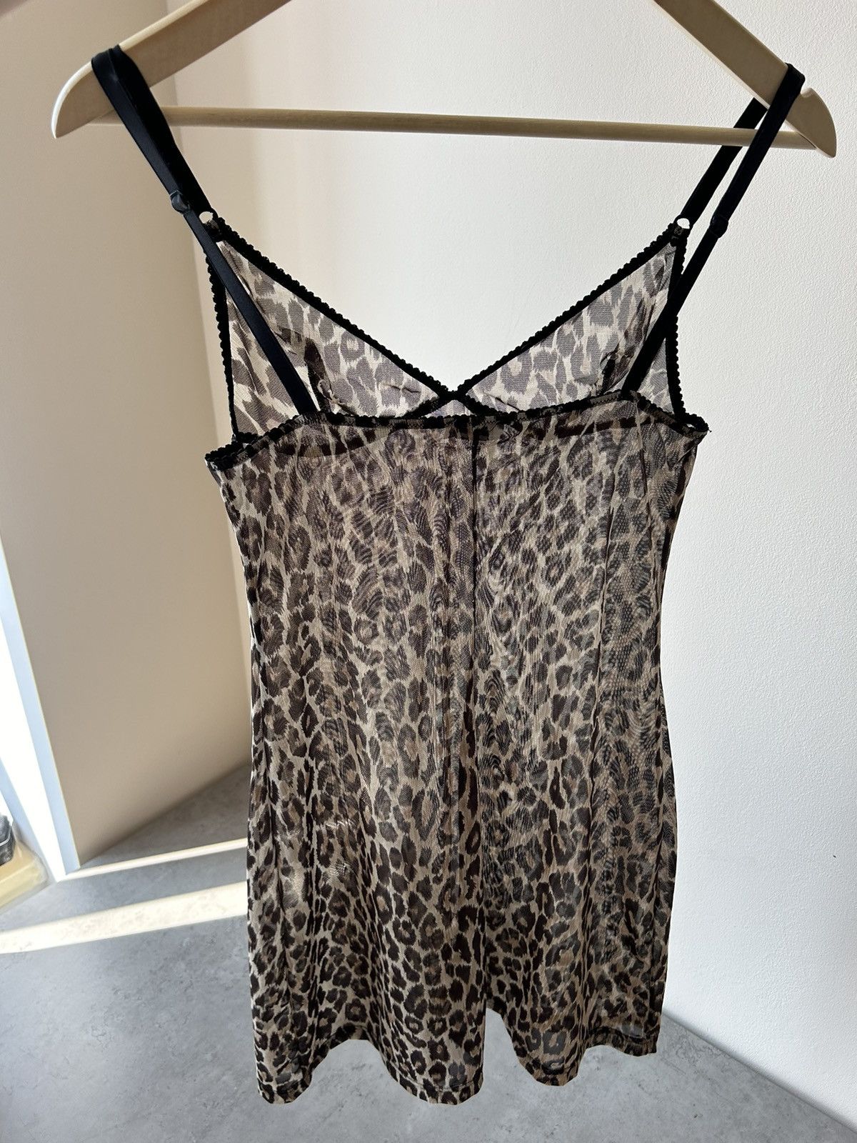 Dolce & Gabbana Dolce & Gabbana intimo lace leopard sexy nightdress coquette Size S / US 4 / IT 40 - 9 Thumbnail
