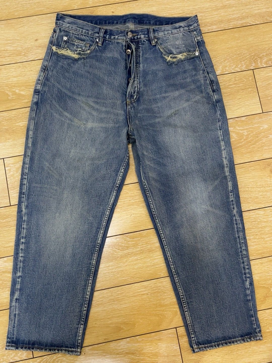 Other Other Denim Jeans Casual Designer Size US 36 / EU 52 - 1 Thumbnail