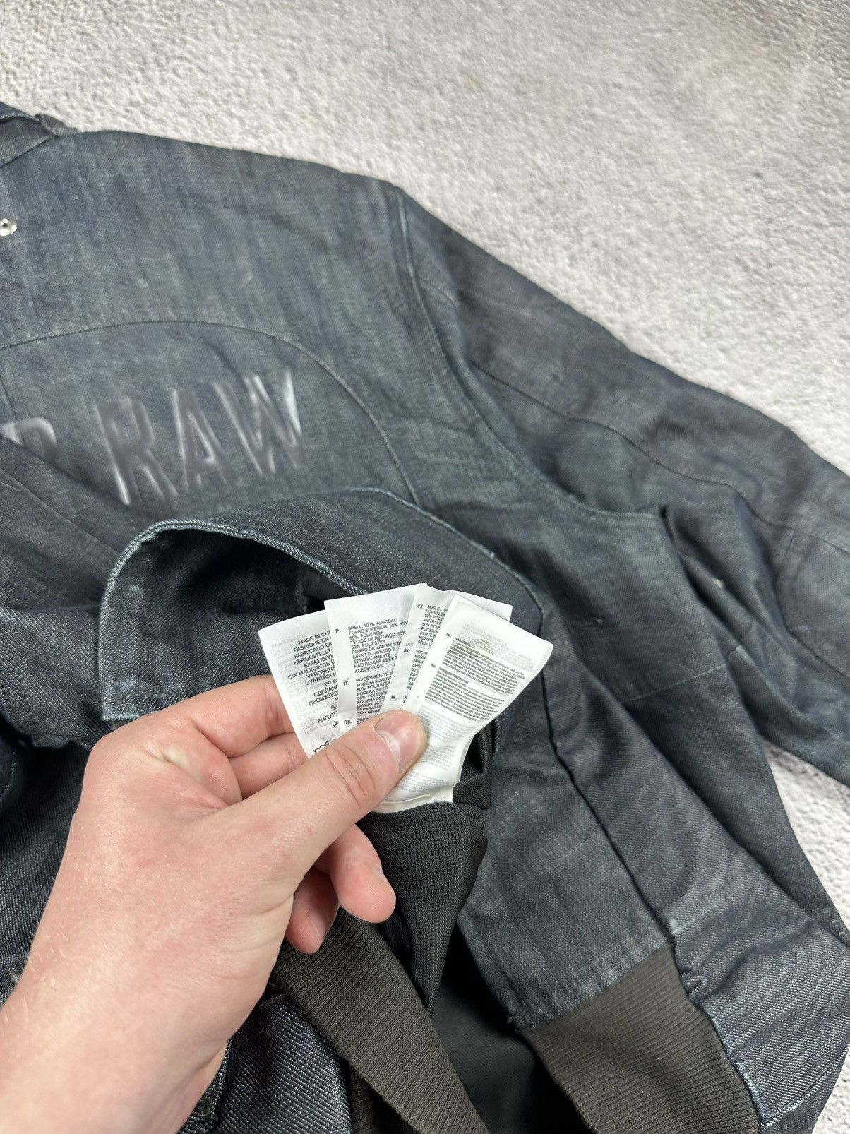G-Star Vintage G-Star RAW Denim Jean Jacket Y2K Old Size US L / EU 52-54 / 3 - 14 Thumbnail
