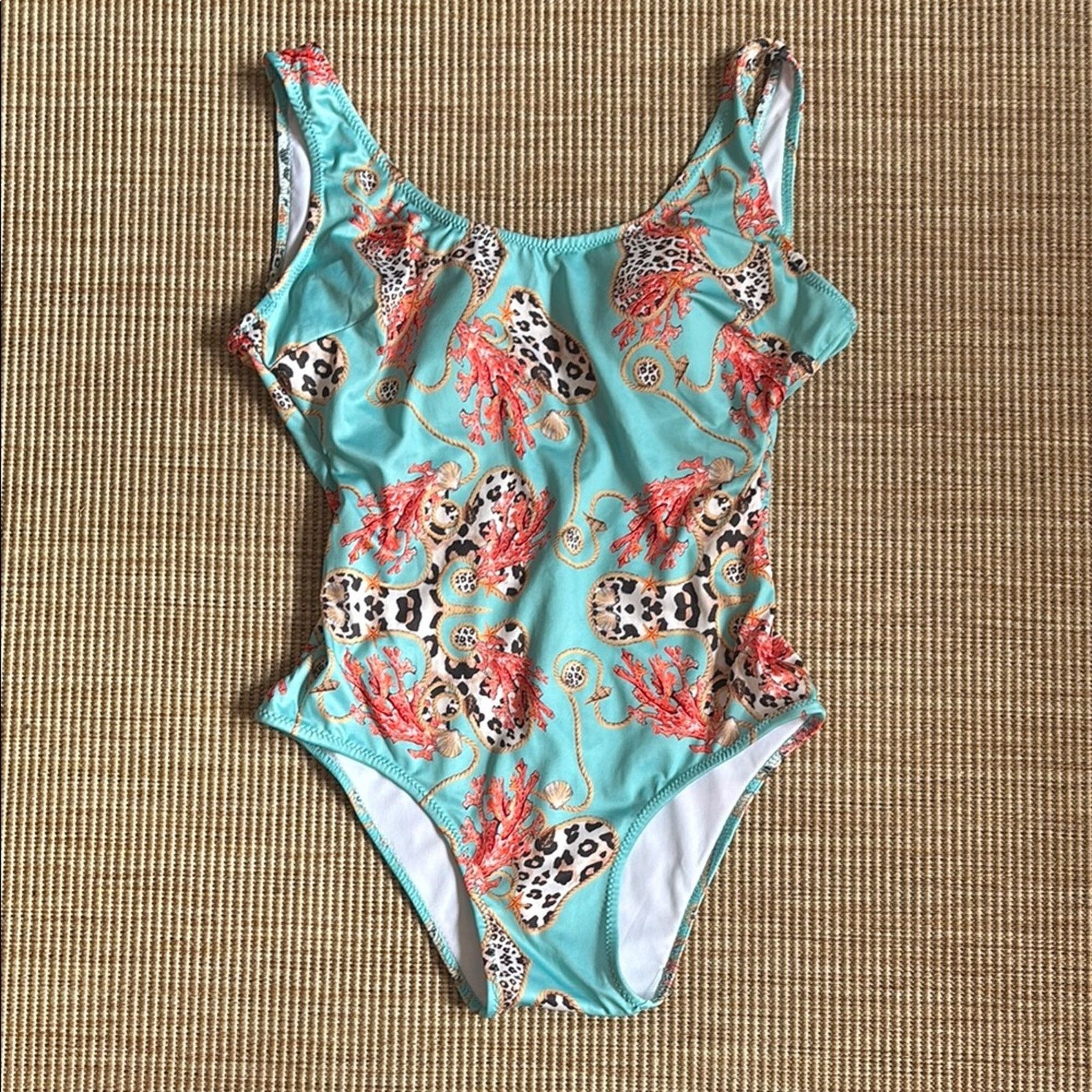 Other NWT Antica Sartoria Positano by Giacomo Cinque swimsuit L Size ONE SIZE - 1 Thumbnail