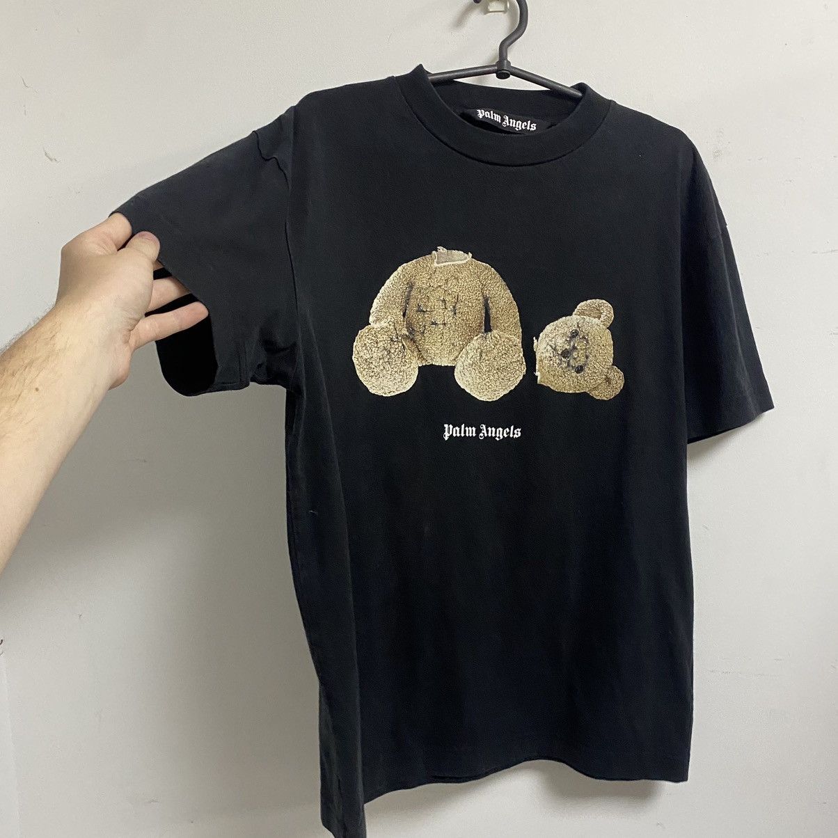 Palm Angels Black Authentic Palm Angels T-shirt Size US M / EU 48-50 / 2 - 4 Thumbnail