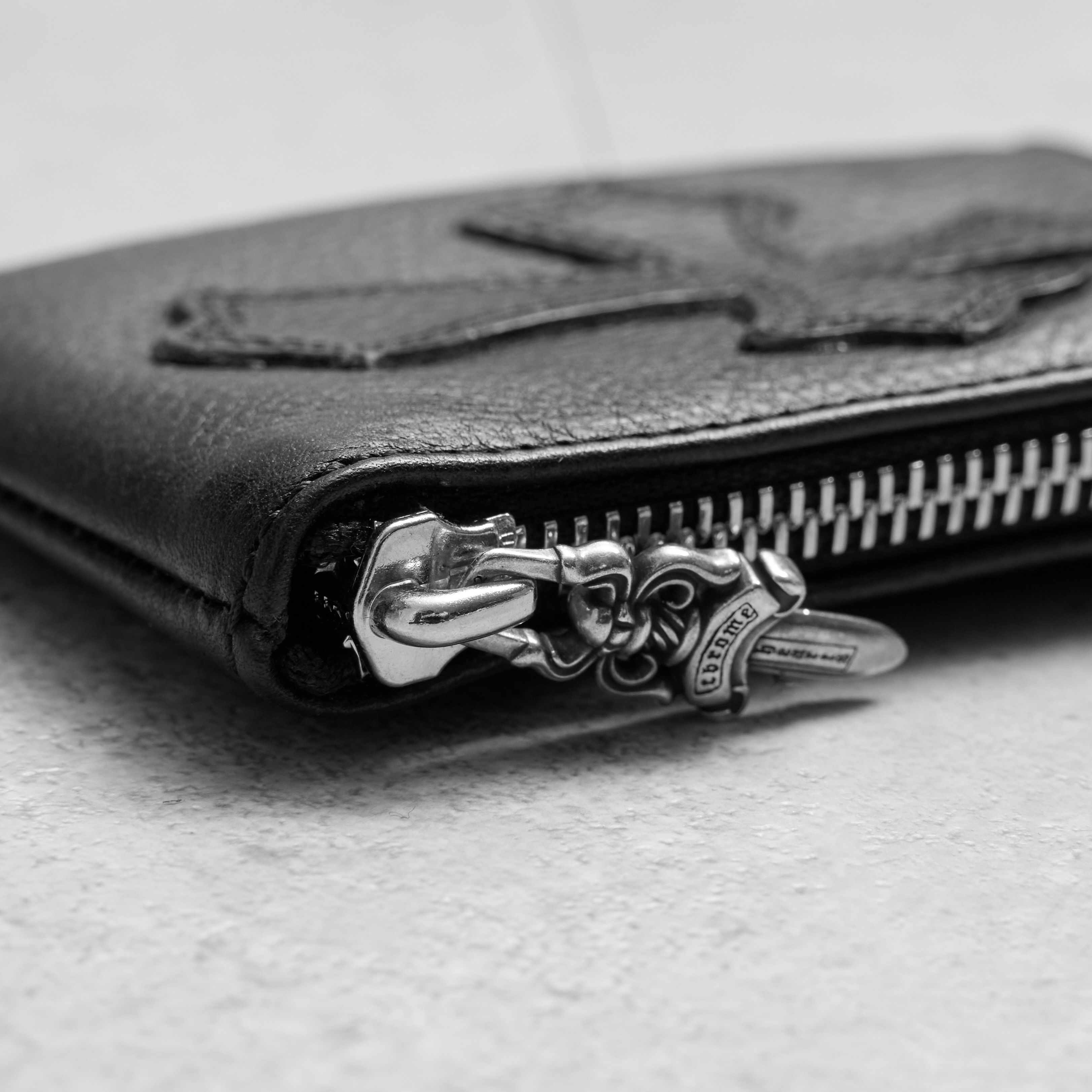 Chrome Hearts CHROME HEARTS Wallet Zip Tiny Coin Case Size ONE SIZE - 7 Thumbnail