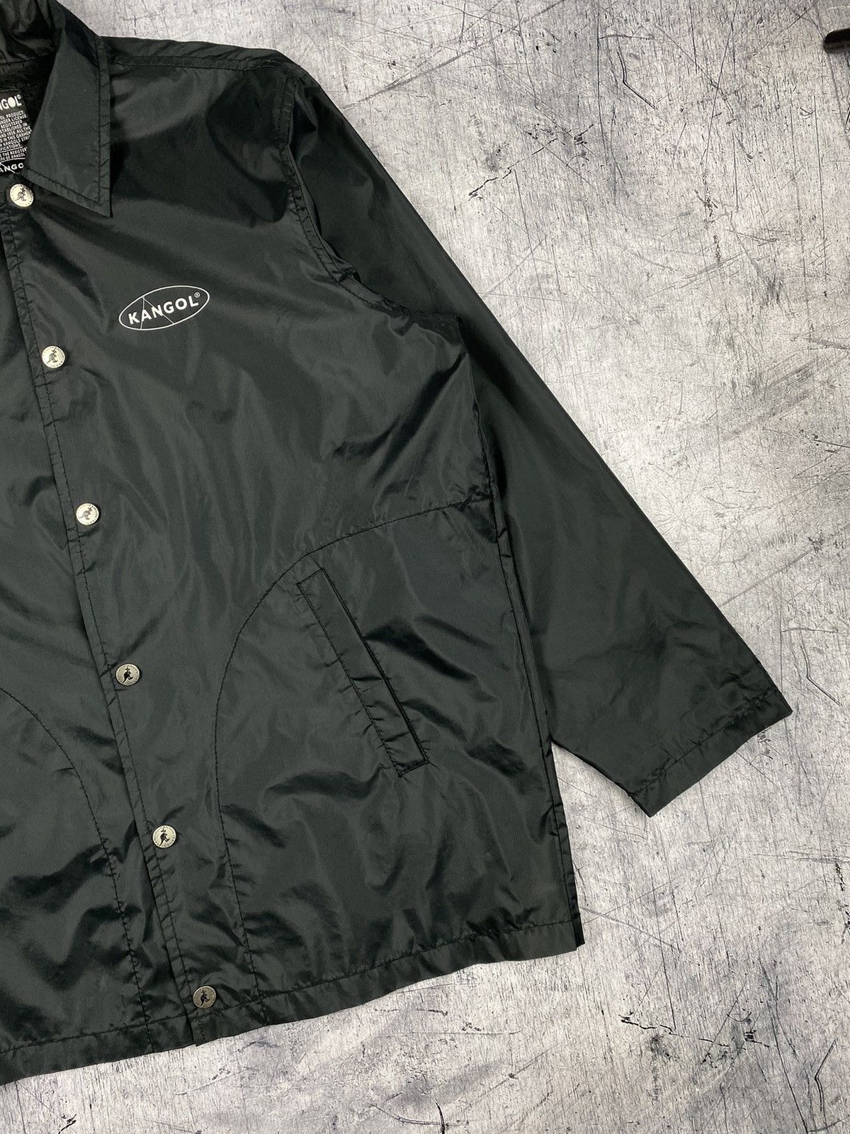 Kangol Vintage Kangol The United Kingdom Button Jacket Bomber Size US S / EU 44-46 / 1 - 5 Thumbnail