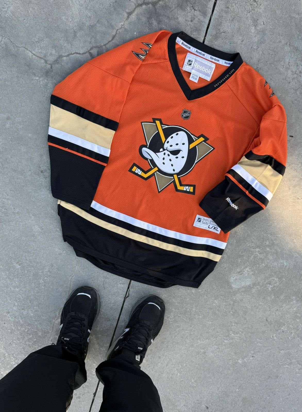 Reebok Y2K Anaheim Ducks Corey Perry Hockey Reebok NHL Jersey Size US S / EU 44-46 / 1 - 1 Thumbnail