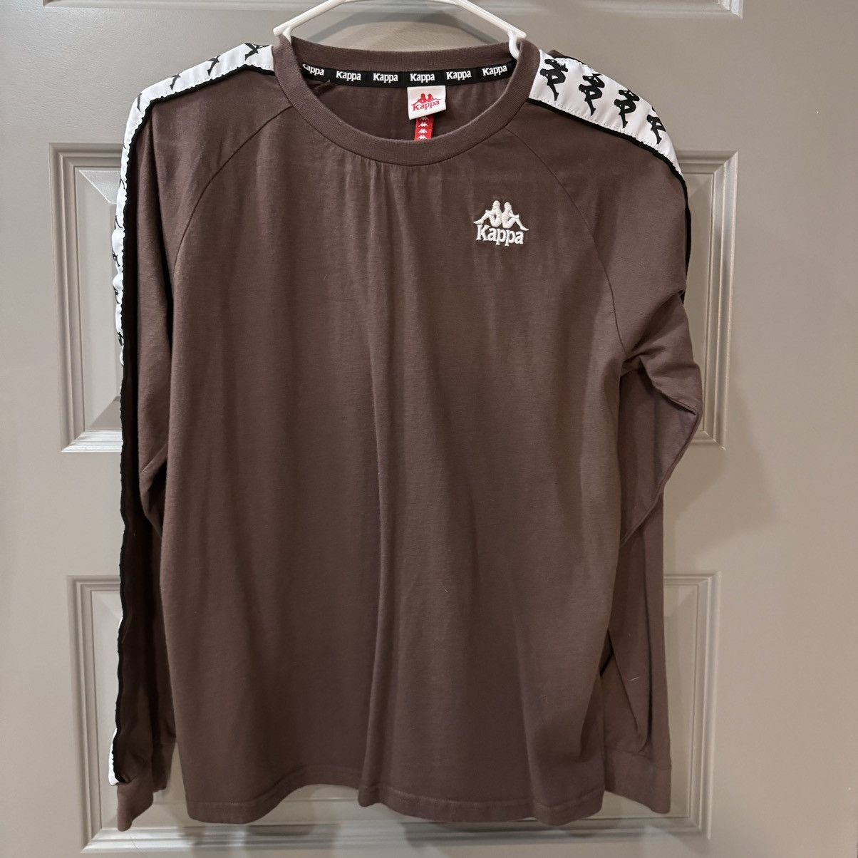 Kappa Kappa Long Sleeve Brown Size US M / EU 48-50 / 2 - 1 Thumbnail