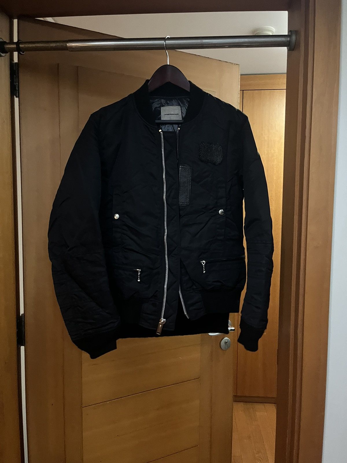 Jun Takahashi × Undercover undercover anatomic coutre rib cage bomber Size US L / EU 52-54 / 3 - 2 Thumbnail