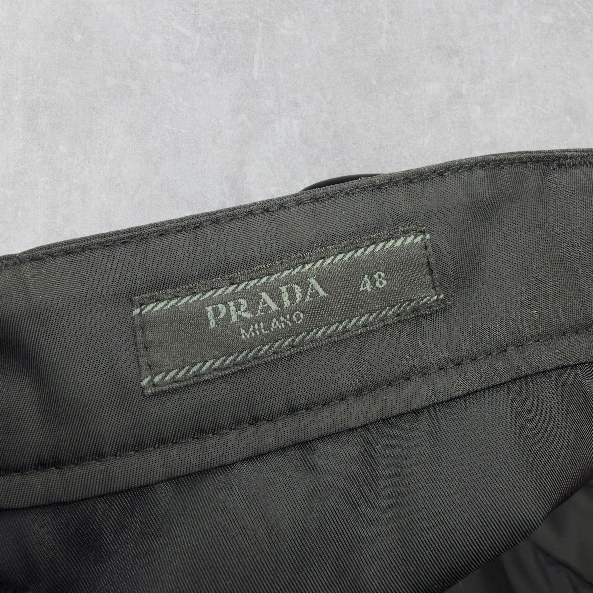 Prada Prada Re-Nylon Cargo Pants 48 (M) Size US 32 / EU 48 - 9 Thumbnail