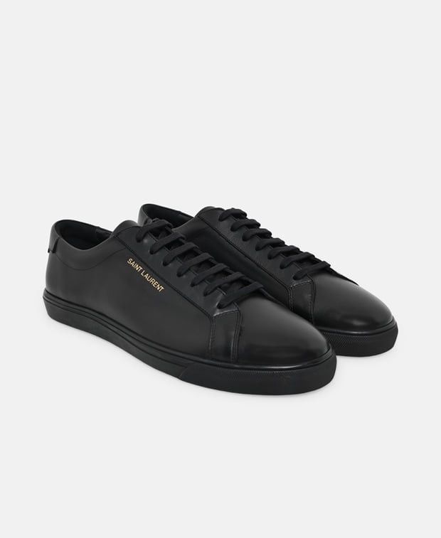 Saint Laurent Paris Andy Sneakers Size US 12 / EU 45 - 1 Thumbnail