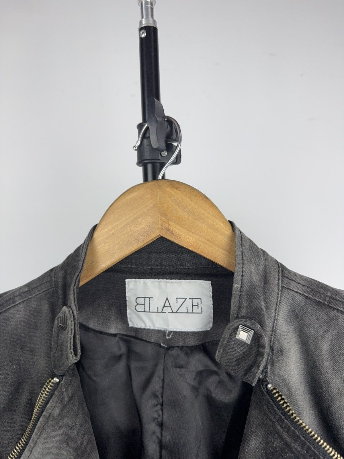 Japanese Brand Goth Studded Biker Moto Punk Rock Jacket Distressed Punk Y2K Size S / US 4 / IT 40 - 4 Thumbnail