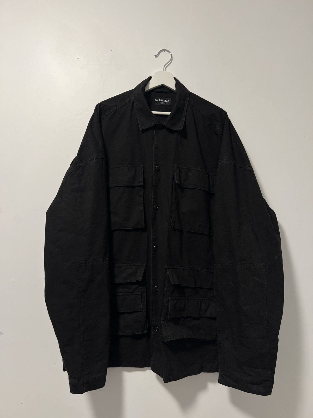 ●送料込●BALENCIAGA●CARGO ジャケット Balenciaga Balenciaga ripstop cargo jacket | Grailed