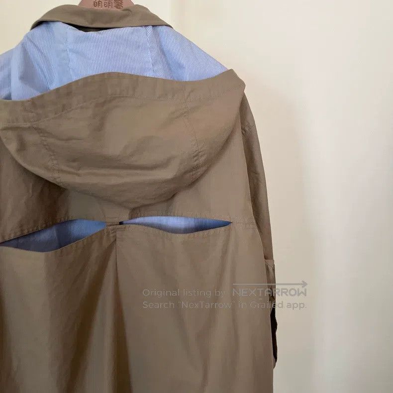 Loewe Loewe Military Hood Removable Hood Parka Coat Size XS / US 0-2 / IT 36-38 - 4 Thumbnail