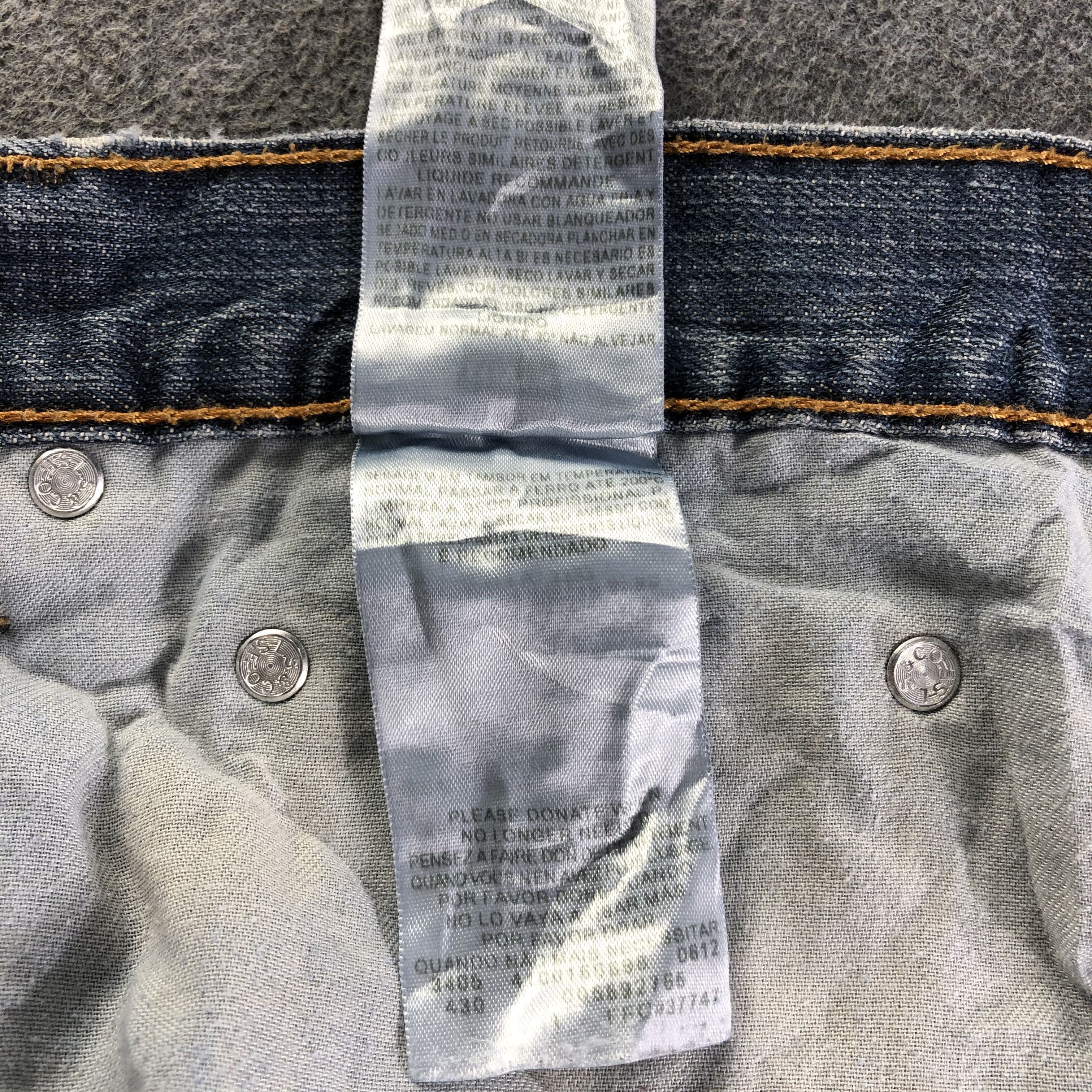 Levi's Vintage Levis 559 Jeans-J4383 Size US 34 / EU 50 - 13 Thumbnail