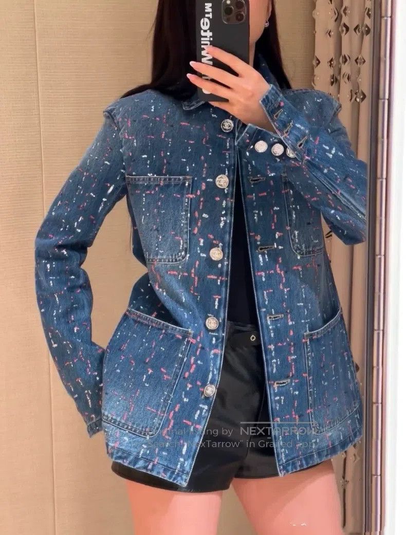Other Chanel 23A high-end handicraft workshop series colourful b Size XXS / US 00 / IT 34 - 1 Thumbnail