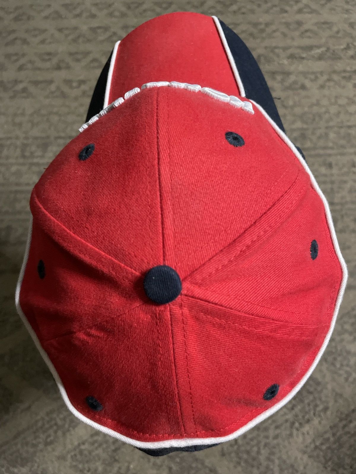 Other Komatsu Strapback Hat Cap Advertising Manufacturing USA flag Size ONE SIZE - 9 Thumbnail