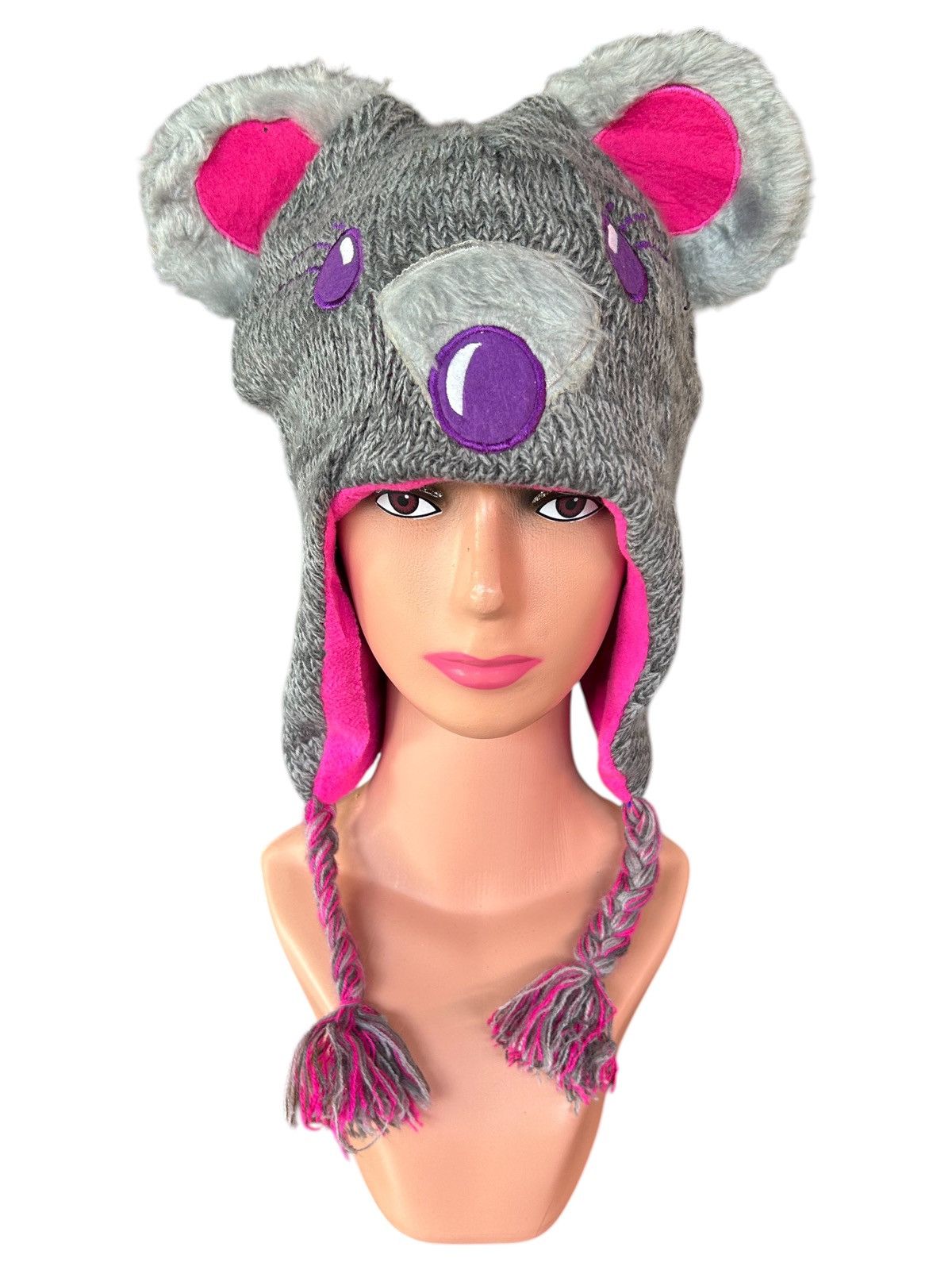 Kapital Bunny Horn Devil Japanese Style Beanie Hats Size ONE SIZE - 1 Thumbnail