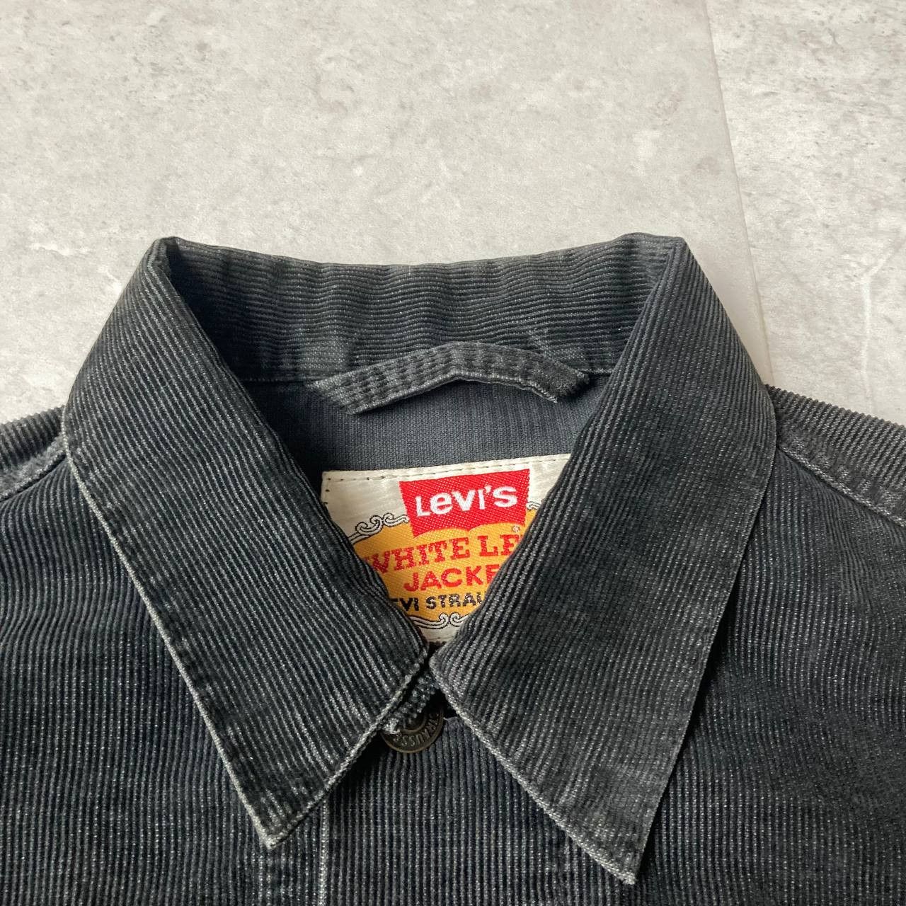 Levi's Vintage 90s Levi's White Tab Corduroy Jacket Size US S / EU 44-46 / 1 - 7 Thumbnail
