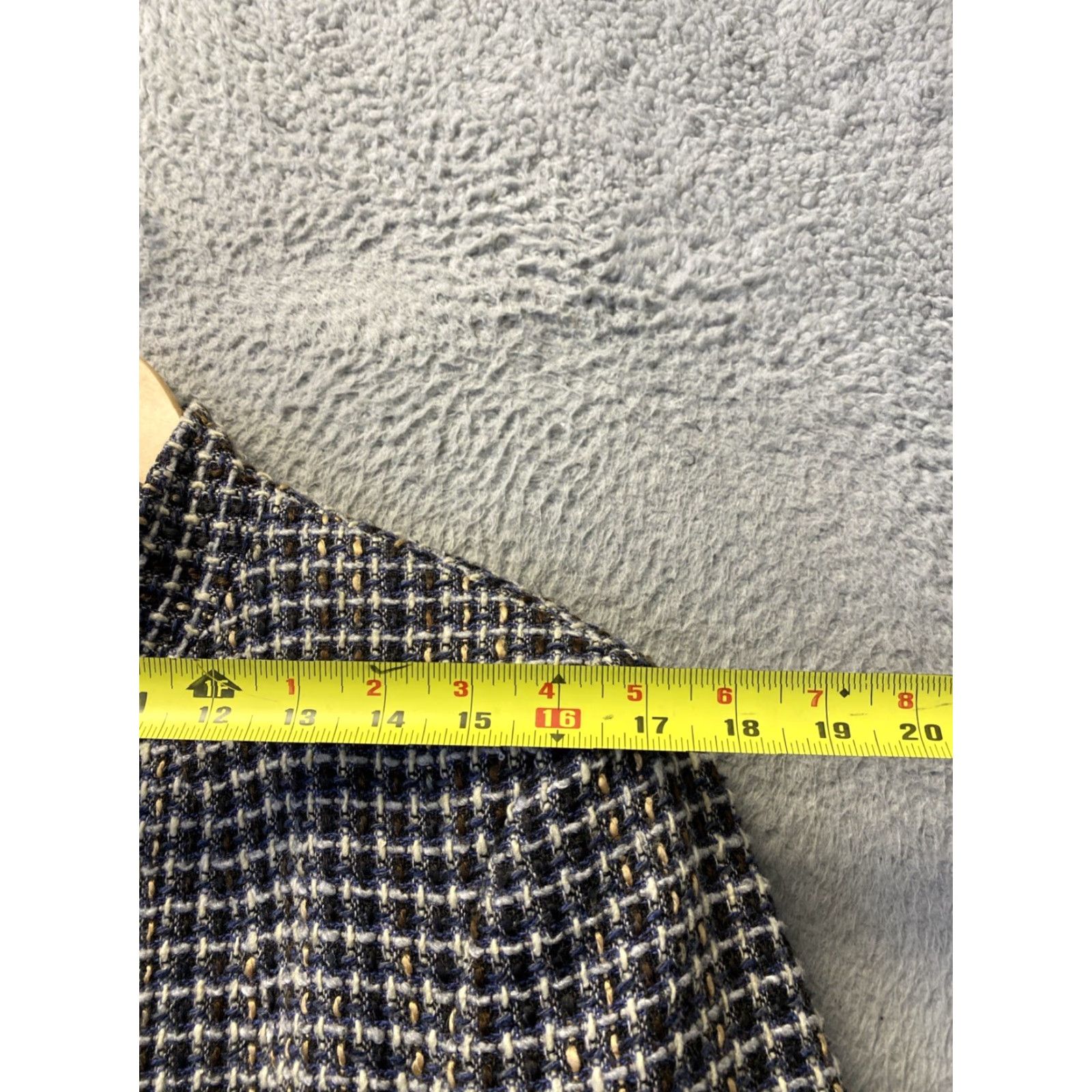 Zanella Zanella Blazer Women’s Size 10 Tweed Jacket Multicolor Made in Italy Size L / US 10 / IT 46 - 6 Thumbnail