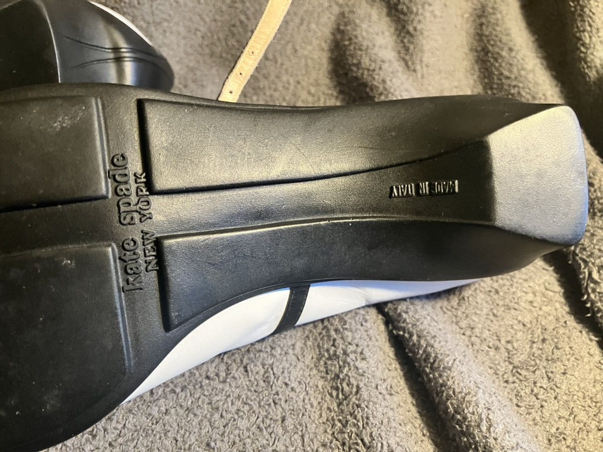 Kate Spade Kate Spade white heel ballerines Size US 9.5 / IT 39.5 - 3 Thumbnail