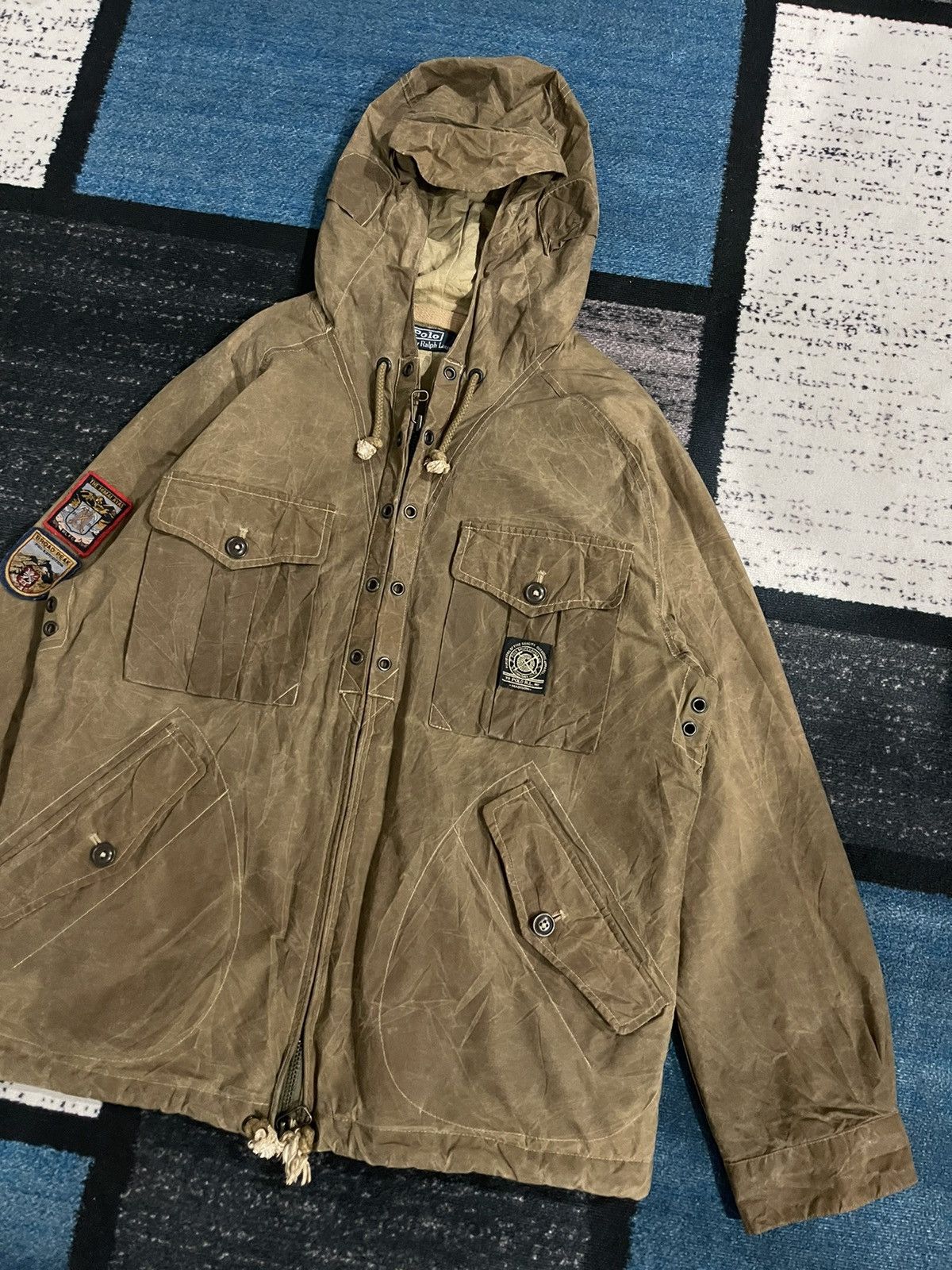 Polo Ralph Lauren Polo Ralph Lauren Expedition Mountain Hoodie Jacket Size US L / EU 52-54 / 3 - 3 Thumbnail