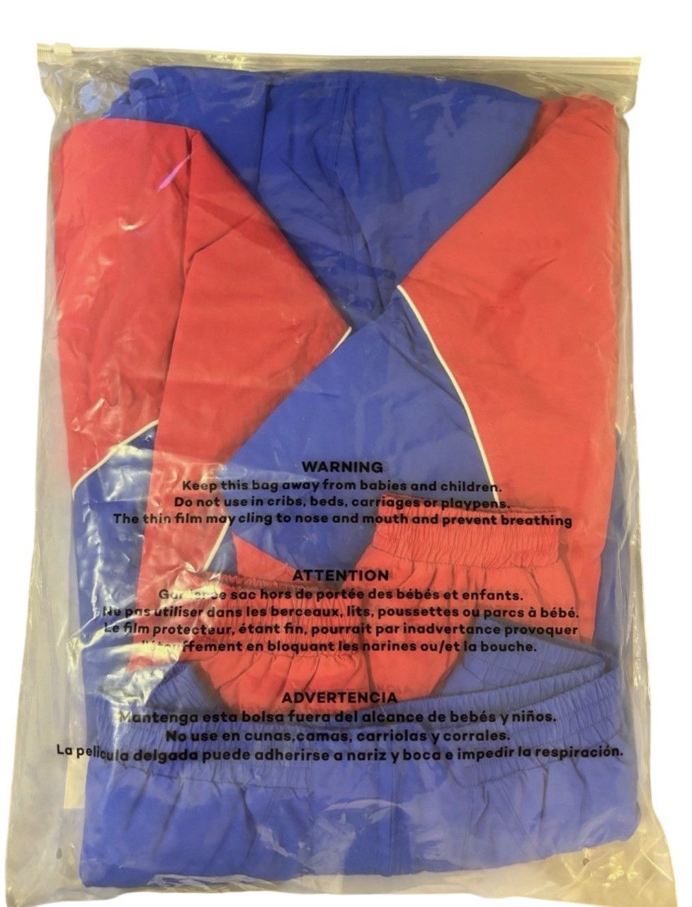 Nahmias Nahmias x A24 x Marty Supreme Jacket Blue Red France 🇫🇷 Size US S / EU 44-46 / 1 - 5 Thumbnail