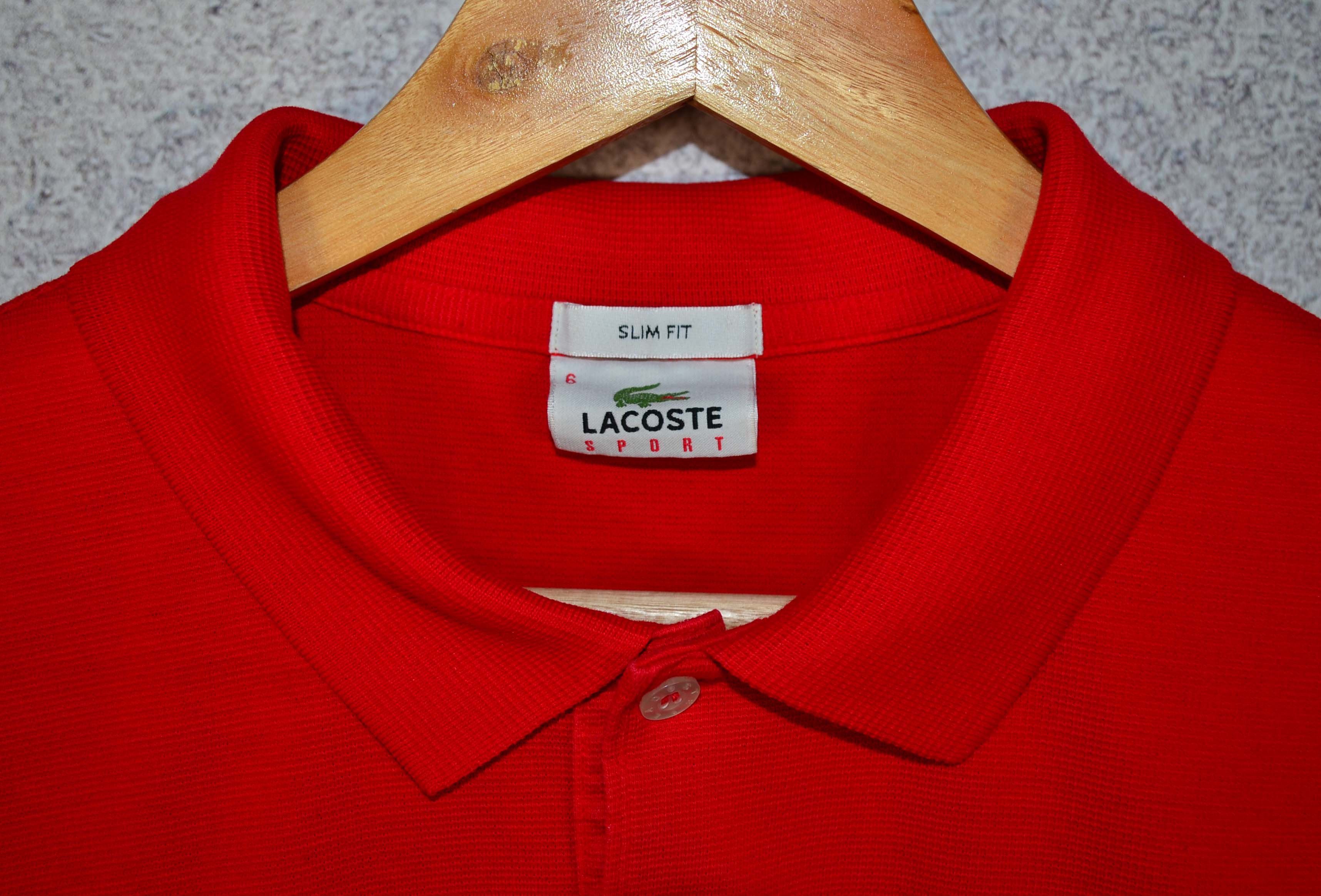 Lacoste Lacoste Sport Short Sleeve Polo Size US M / EU 48-50 / 2 - 3 Thumbnail