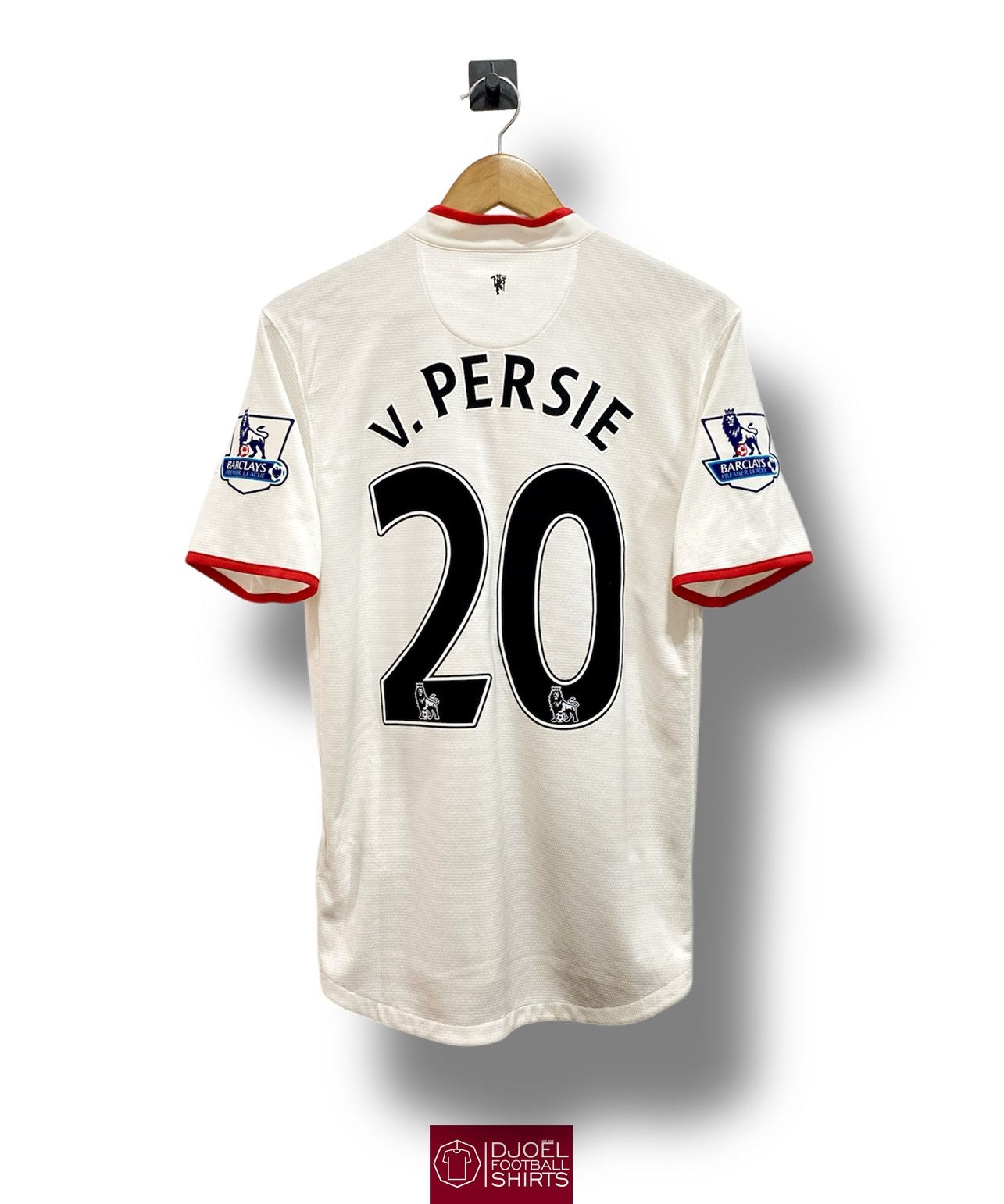 Nike Manchester United 2012 Away v. PERSIE #20 Premier League Size US S / EU 44-46 / 1 - 2 Thumbnail