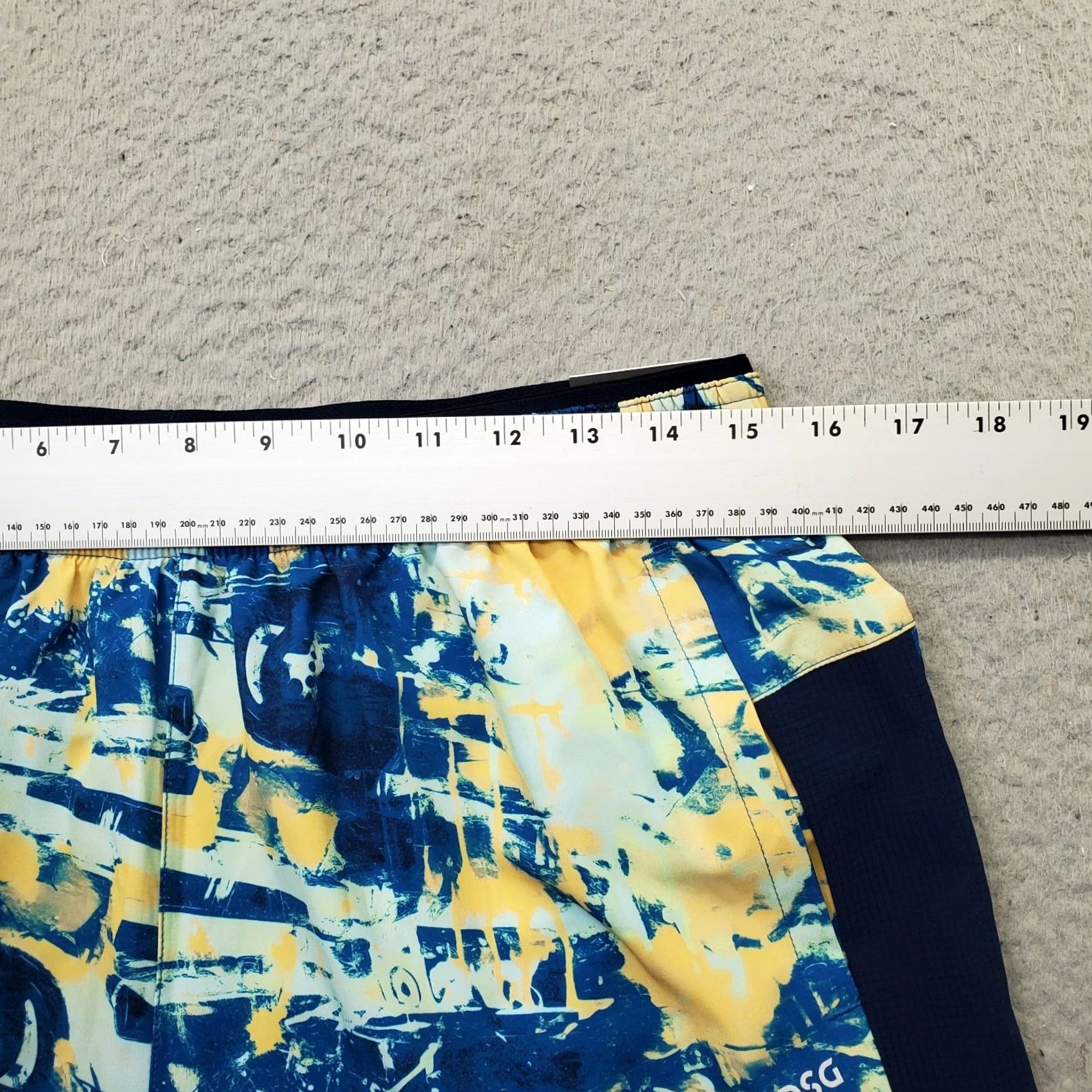Vintage DSC Stride Shorts Mens M Multi Tie Dye Athletic Fit Stretch Brief Lined Pull On Size US 31 - 5 Thumbnail