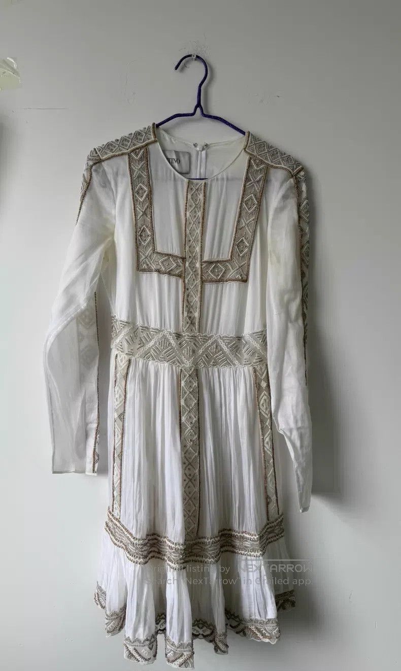 Valentino Valentino Heavy studded beaded dress Size XS / US 0-2 / IT 36-38 - 1 Thumbnail