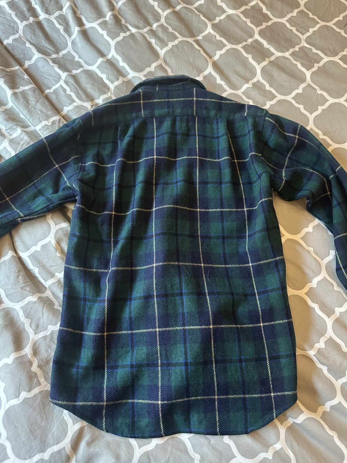 Budweiser Vintage Budweiser Flannel Size US M / EU 48-50 / 2 - 2 Thumbnail