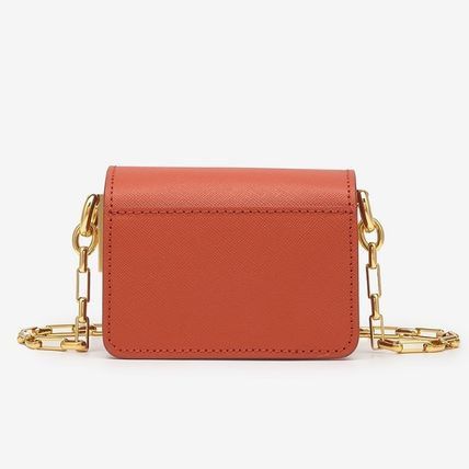 Marni oc11z0525 Size: OS/Trunk Nano Shoulder Bag in Red Size ONE SIZE - 2 Thumbnail