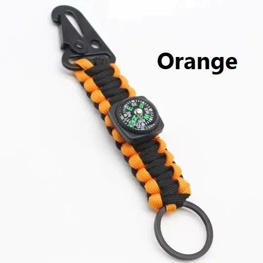 Other Compass Climb Keychain Buckle Paracord Keychain Backpack Size ONE SIZE - 12 Thumbnail