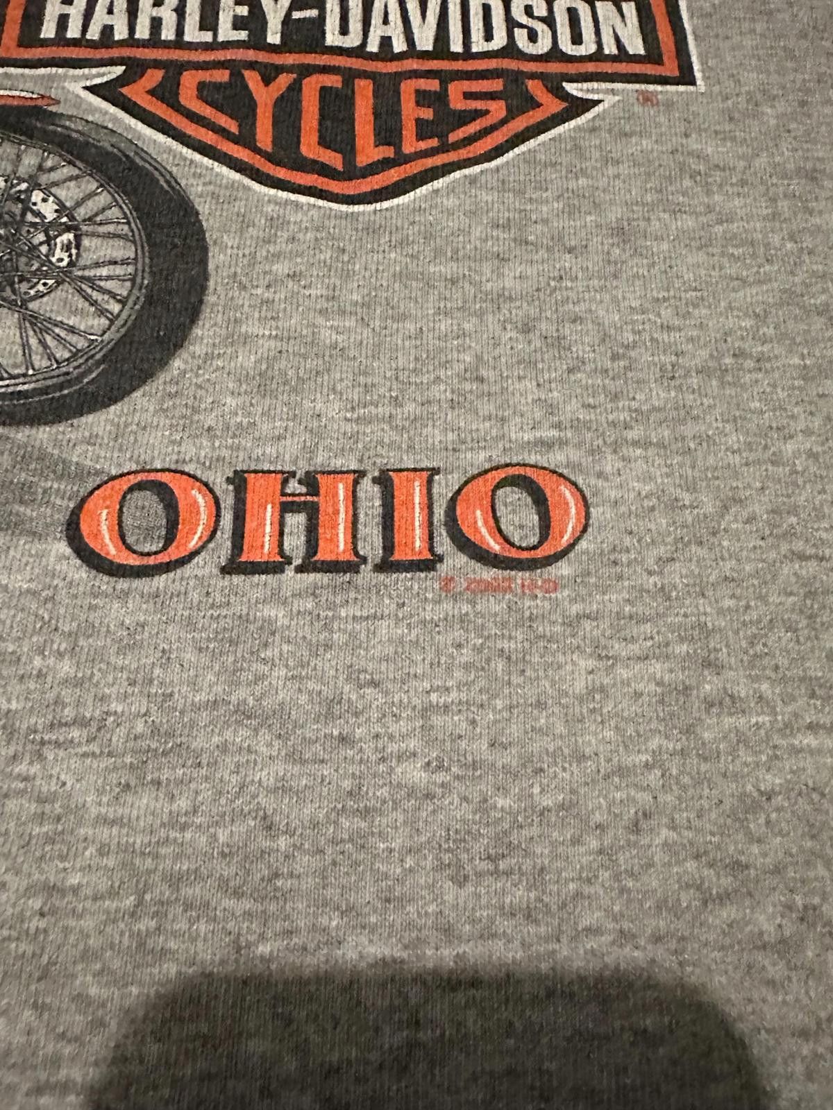 Other Vintage Harley Davidson Tee Size ONE SIZE - 4 Thumbnail