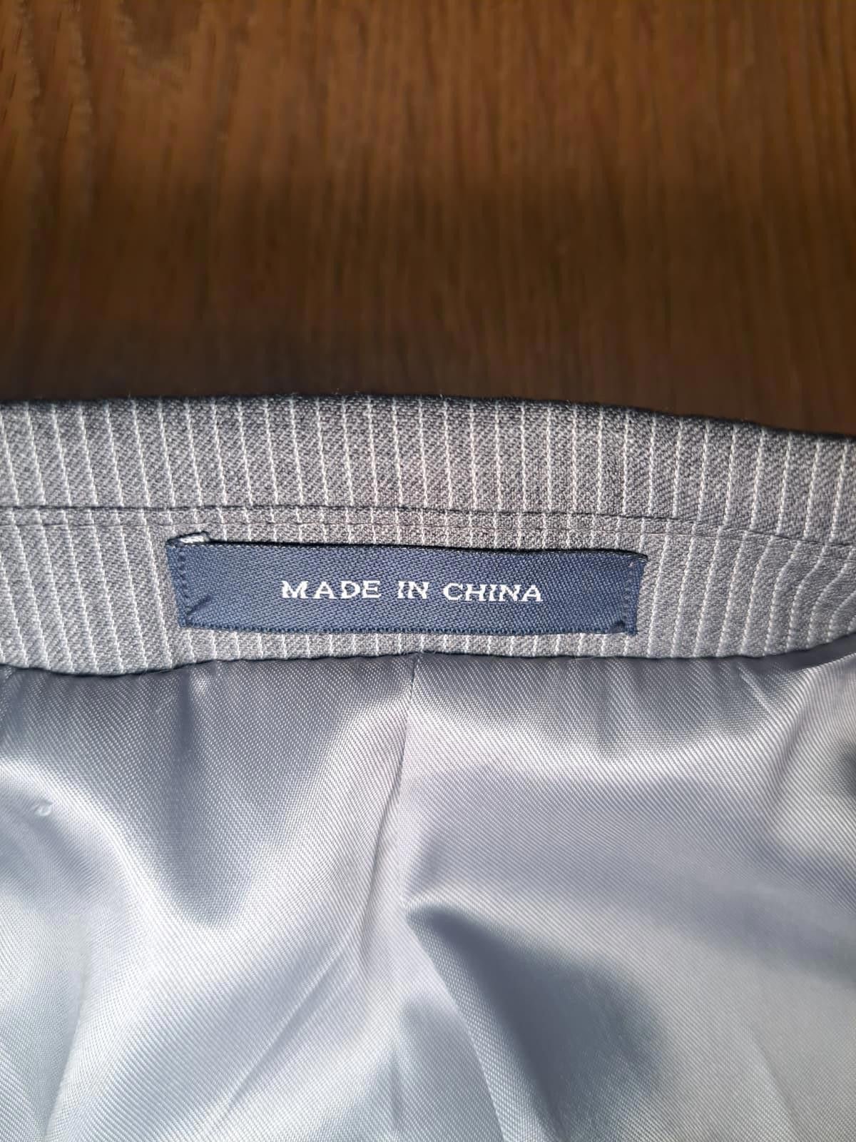 Polo Ralph Lauren Ralph Lauren 3 Piece Suit Mens 46S 38x26 Gray Striped Wool Size 46S - 6 Thumbnail