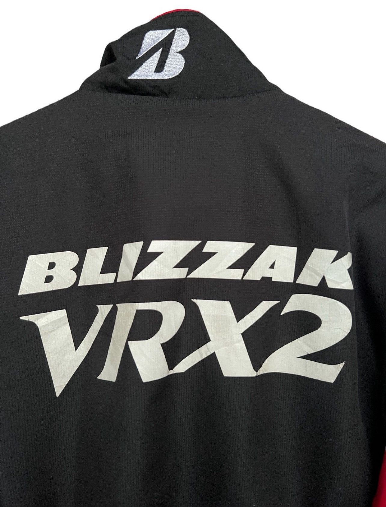 Gear for Sports Vintage Bridgestone Blizzard Zipper Jacket Size US L / EU 52-54 / 3 - 5 Thumbnail