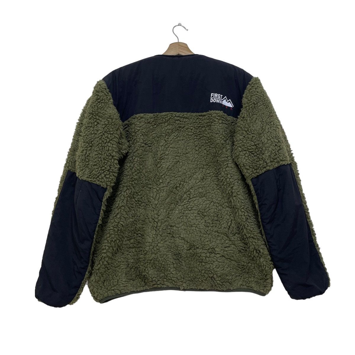 Japanese Brand Outdoor First Down Usa sherpa Styel Patagonia Retro X Size US M / EU 48-50 / 2 - 2 Thumbnail