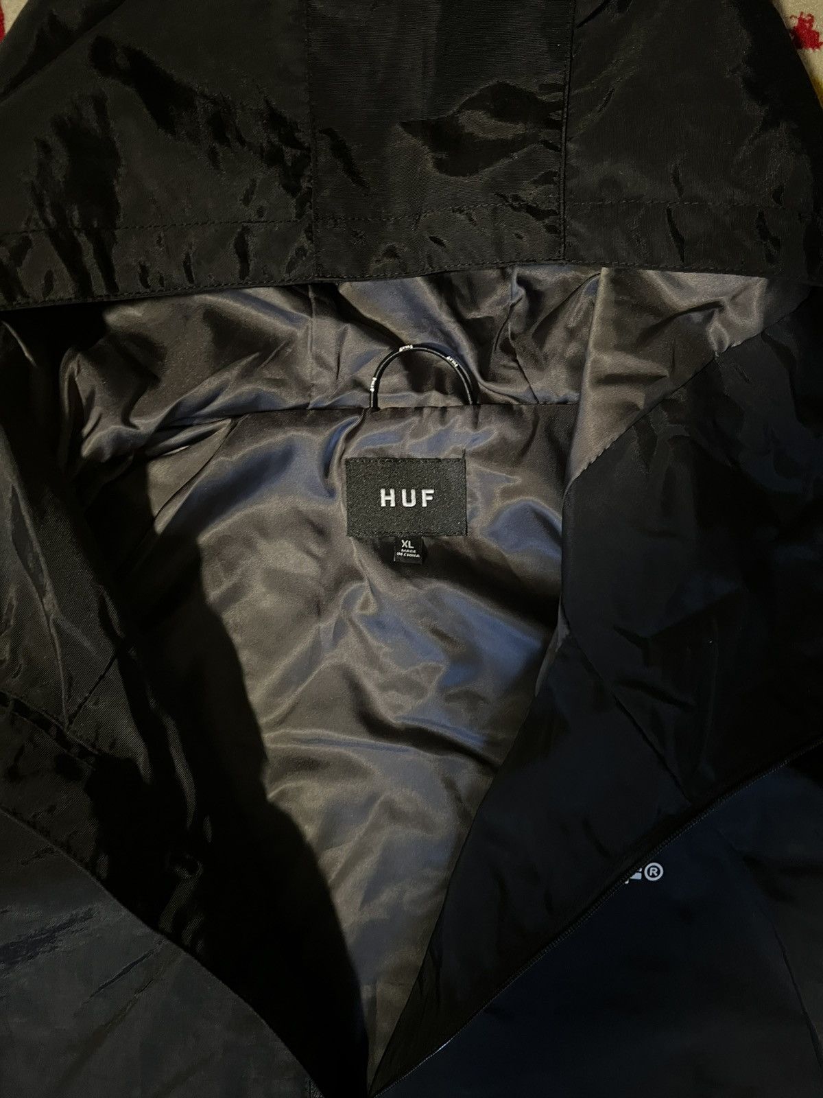 Huf Huf All Caps Shell Jacket Size US XL / EU 56 / 4 - 3 Thumbnail