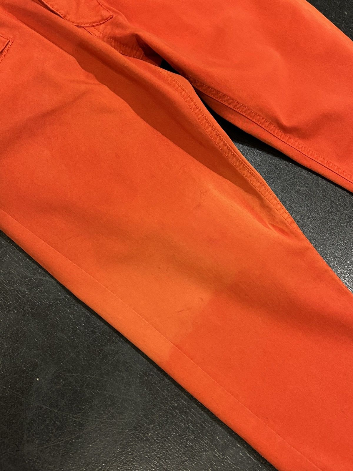 Balmain Pierre Balmain Red Denim Jeans Size US 33 - 4 Thumbnail