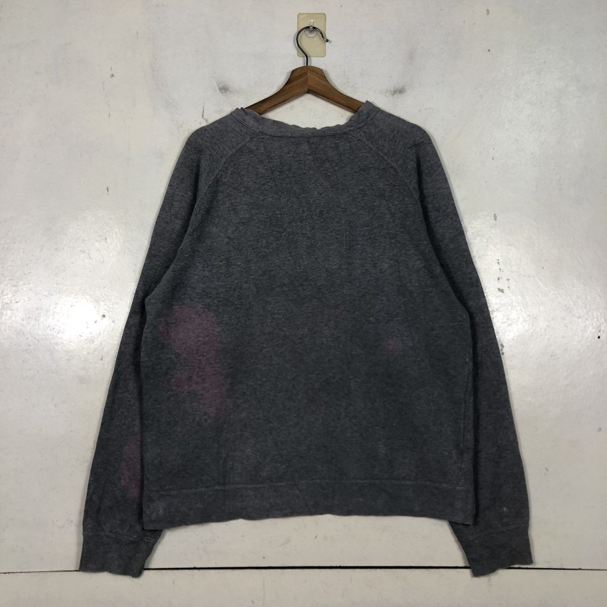 Nike 📌Vintage Sweatshirt Nike Big Logo Sun Faded Size US XL / EU 56 / 4 - 10 Thumbnail