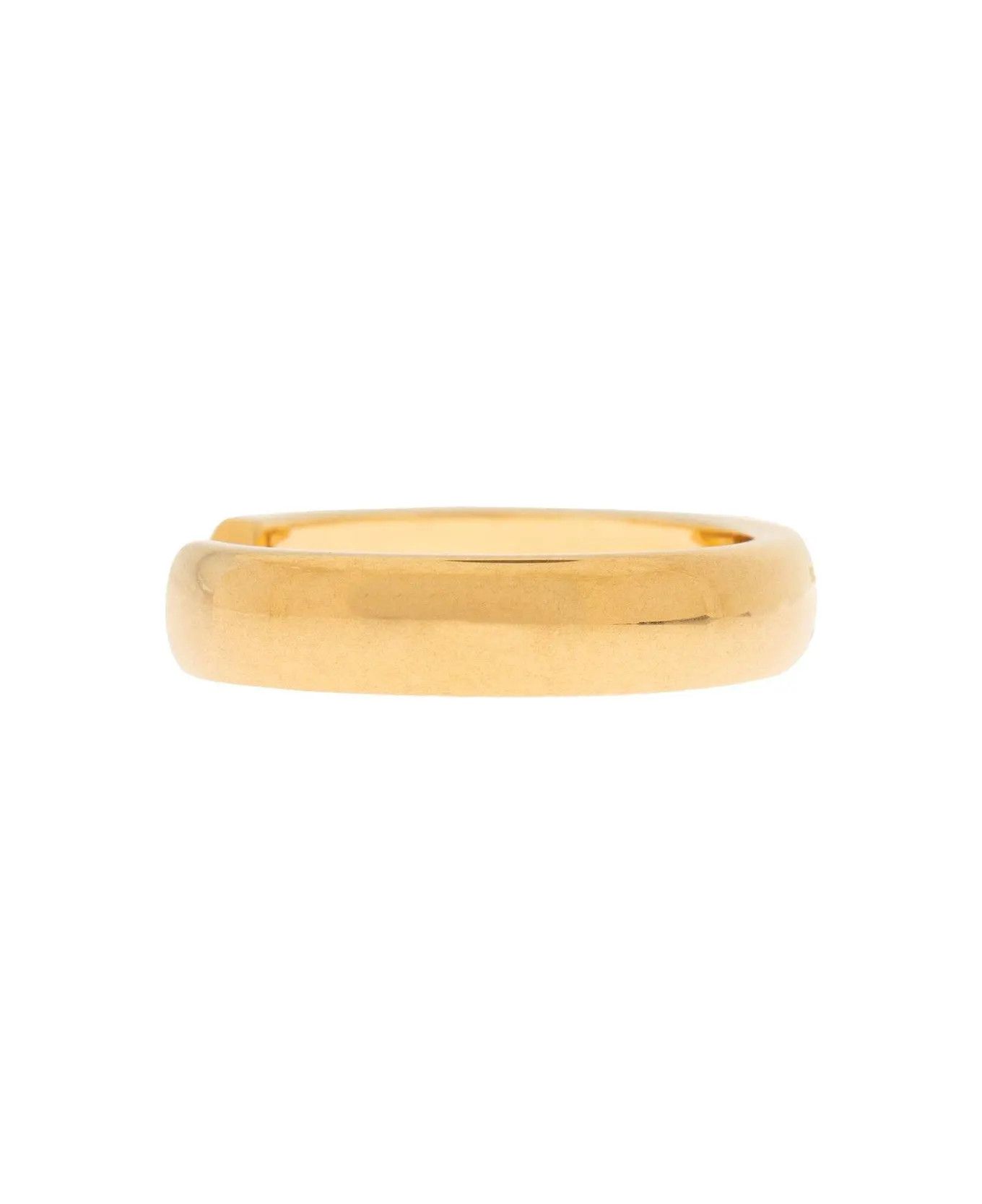 Balenciaga o1srvl11e0226 Size: S / Plated Cuff In Gold Size ONE SIZE - 3 Thumbnail