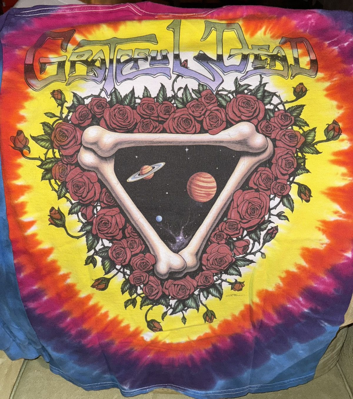 Grateful Dead × Liquid Blue Grateful Dead x Liquid Blue “Space Your Face” Vintage 1992! Size US M / EU 48-50 / 2 - 14 Thumbnail