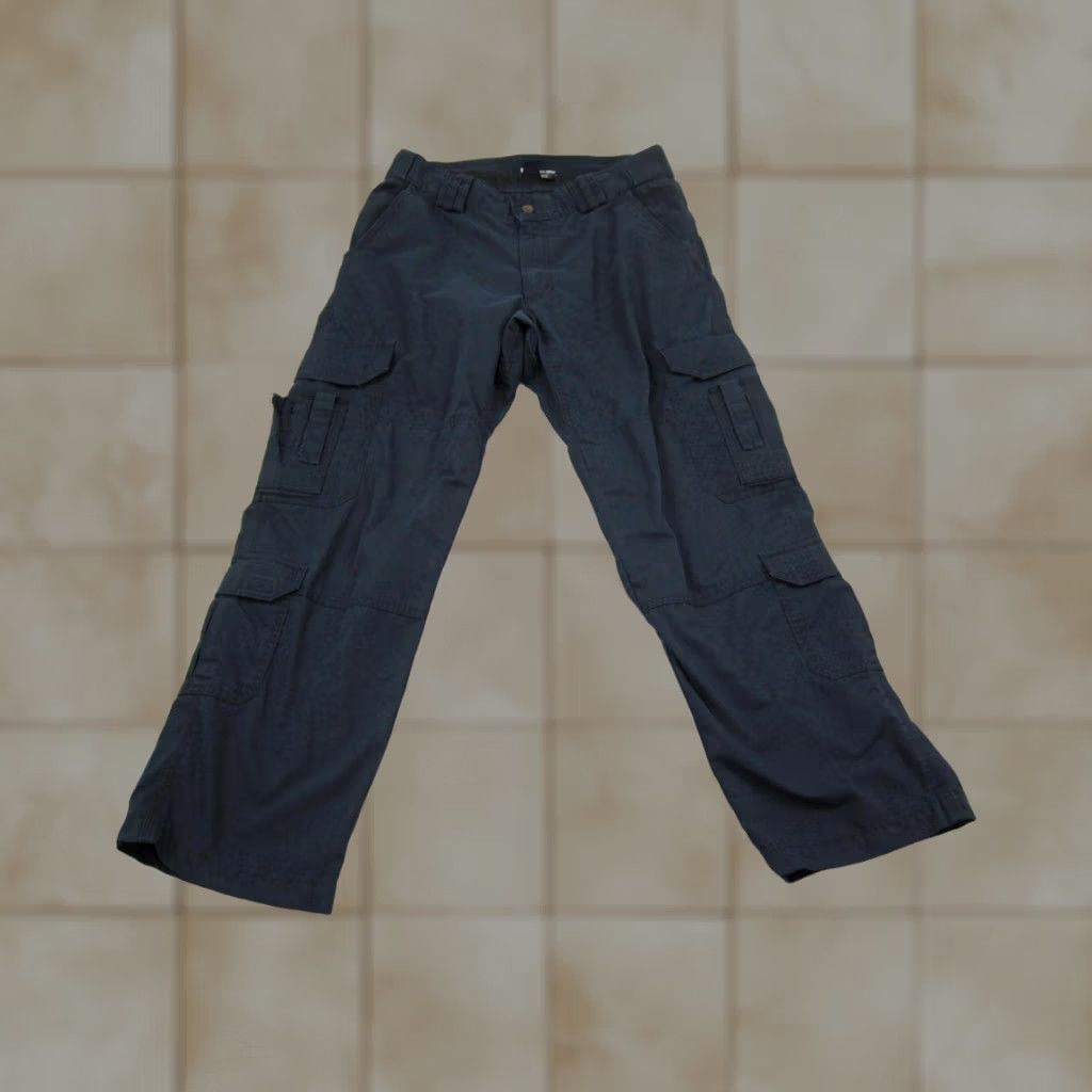 Vintage 5.11 Tactical Pants Black Cargo Utility Work Mens Outdoor Adult W 34 L 30 Size US 34 / EU 50 - 1 Thumbnail