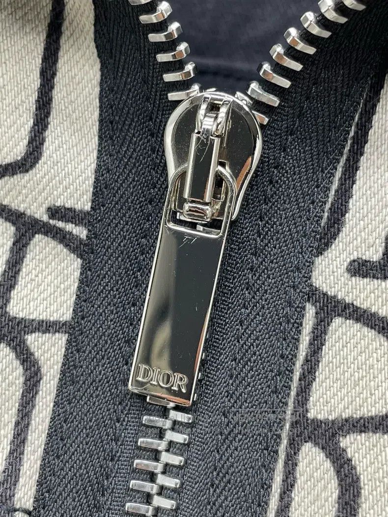 Dior Dior Letter denim jacket Size US S / EU 44-46 / 1 - 4 Thumbnail