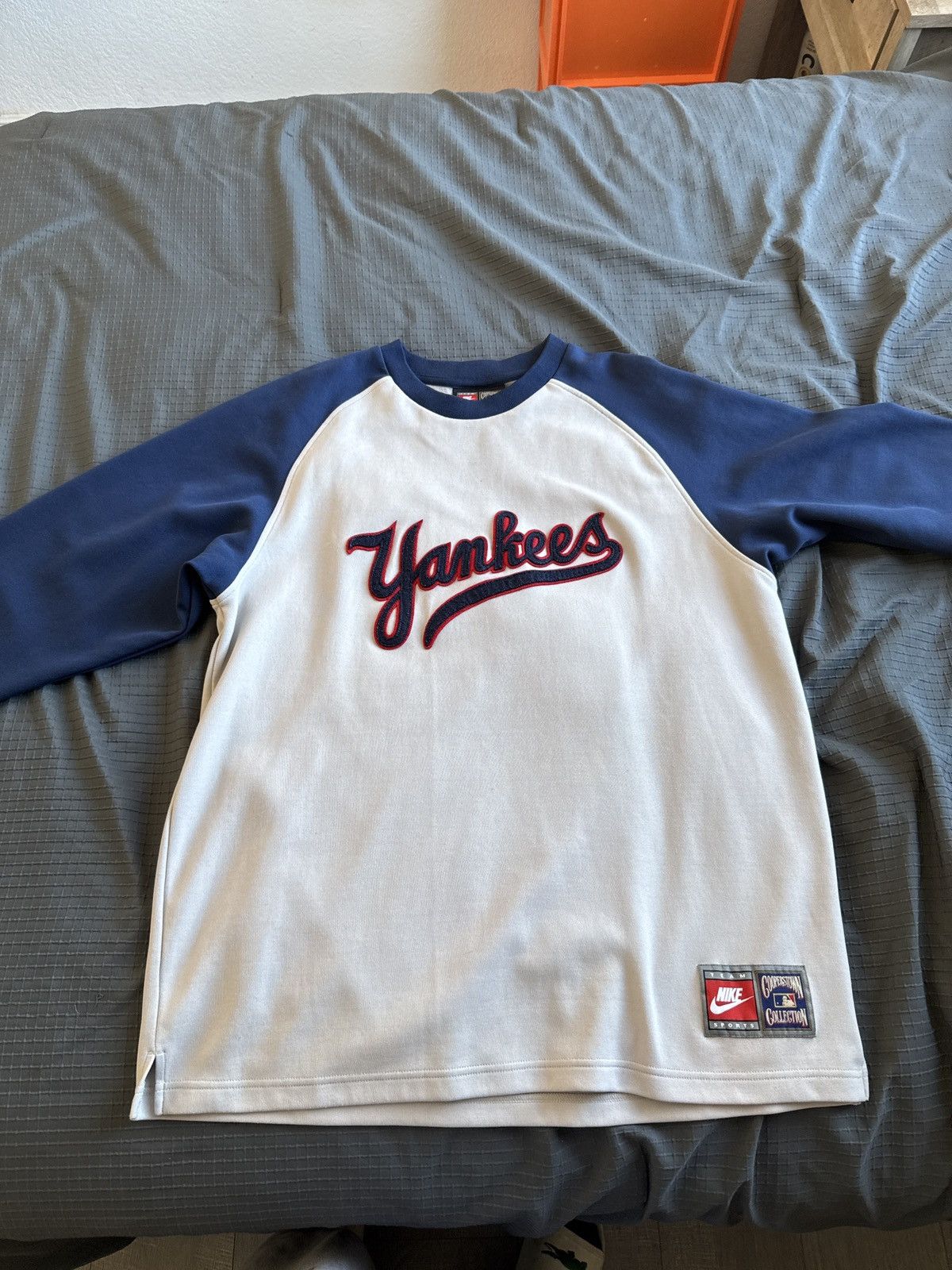 Nike Vintage Yankess Nike sweater Size US L / EU 52-54 / 3 - 1 Thumbnail